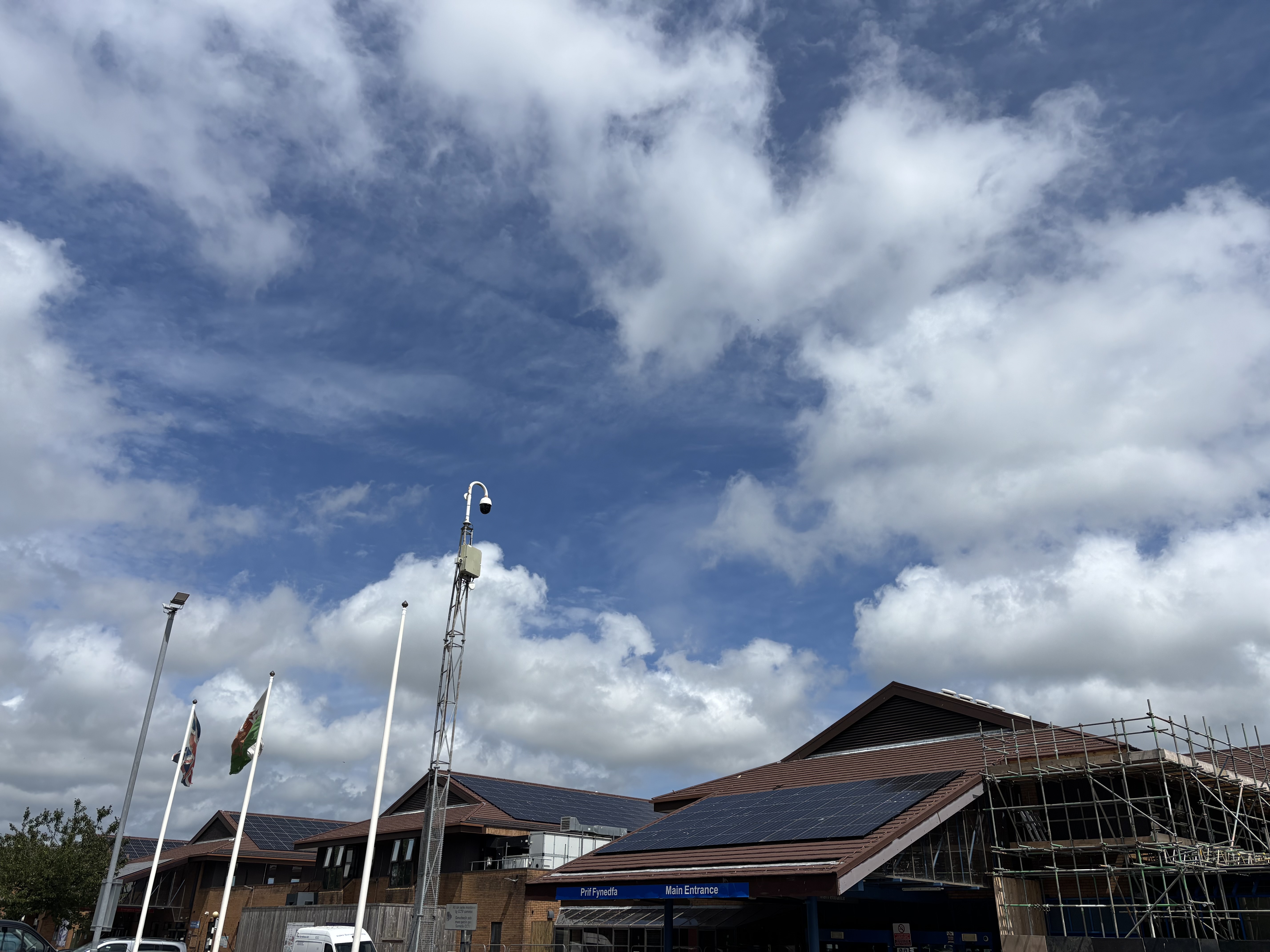Cambrian Place — 33 kW Viridian in-roof solar, Swansea Marina