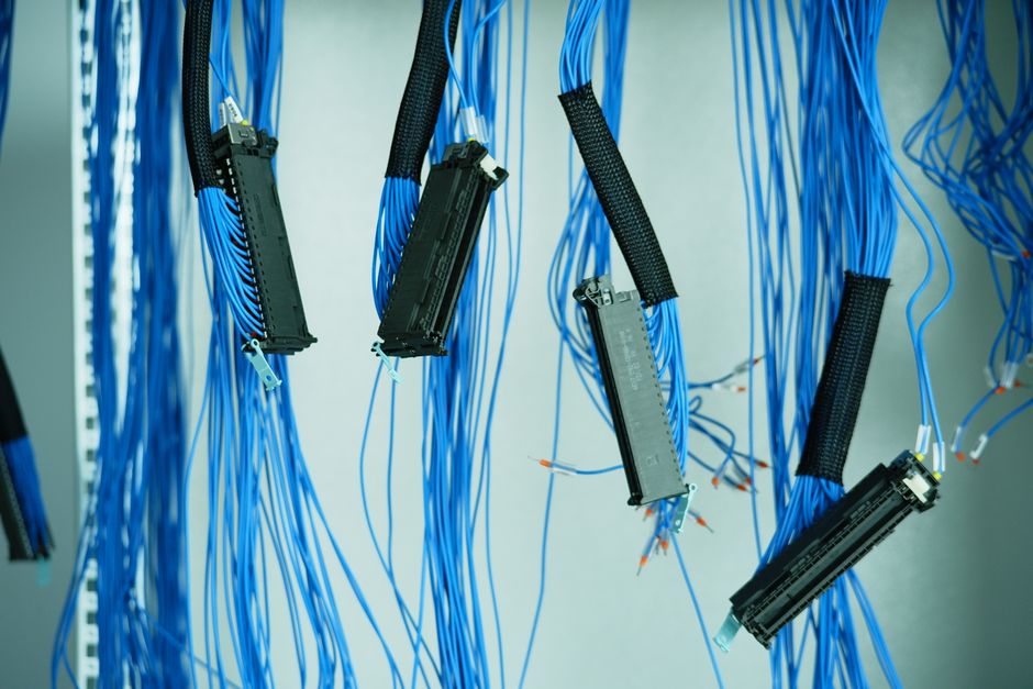 Structured data cabling and electrical wiring
