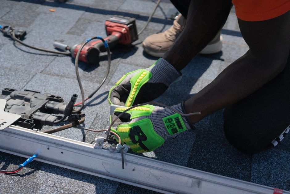 Solar inverter and electrical installation work